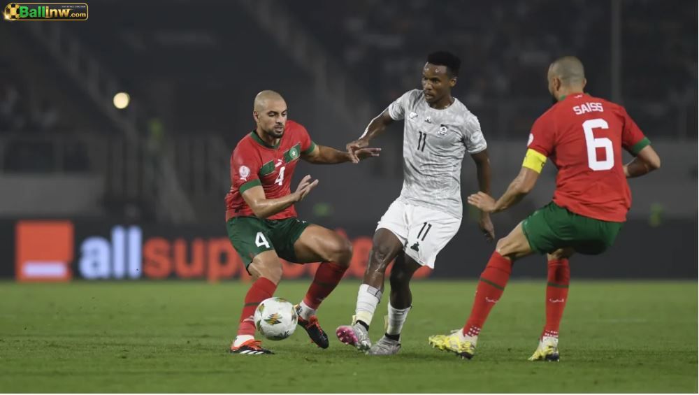 อัมราบัต กลับ แมนยู! โมร็อกโก พ่าย แอฟริกาใต้ ร่วง 16 ทีม AFCON